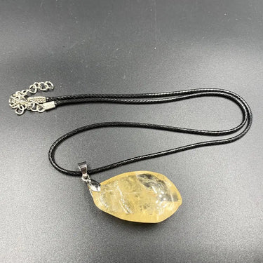 Cleansing and Energizing Citrine Pendant Necklace-Your Soul Place